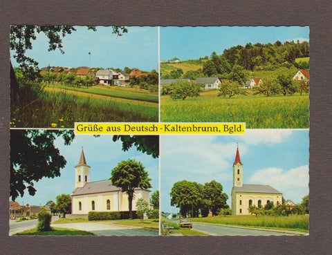 AK Grüße aus Deutsch Kaltenbrunn.