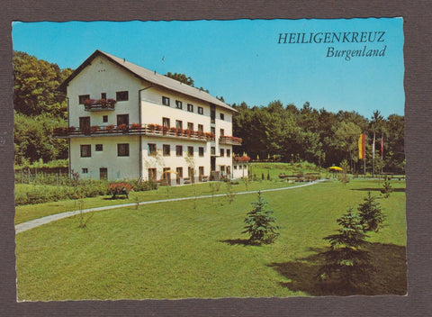 AK Heiligenkreuz im Lafnitztal.