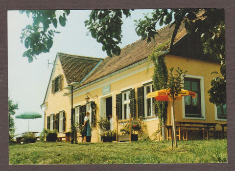 AK Wagner's Heuriger Zur alten Therme. Loipersdorf 155.