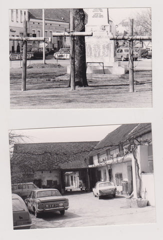 2 Fotos Jennersdorf ? (April 1982)