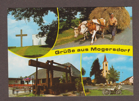 AK Grüße aus Mogersdorf. (1984)