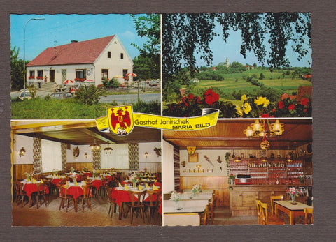 AK Maria Bild 3. Gasthof Janitschek.