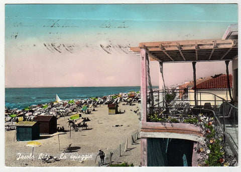 AK Jesolo Lido - La spiaggia.