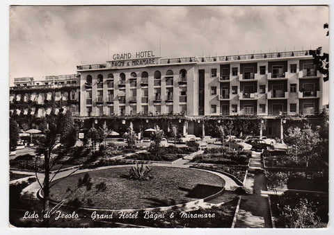 AK Lido di Jesolo. Grand Hotel Bagni & Miramare.