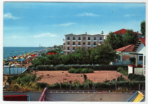 AK Lido di Jesolo. La Spiaggia.