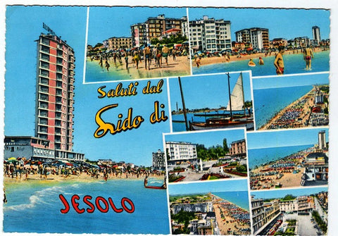 AK Saluti dal Lido di Jesolo.