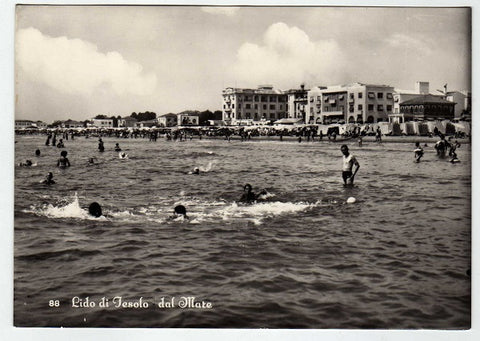 AK Lido di Jesolo dal Mare.