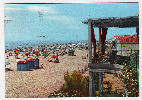 AK Jesolo Lido. Particolare della Spiaggia.