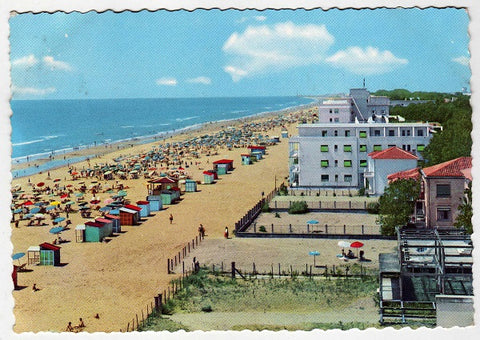 AK Jesolo Lido. La Spiaggia.