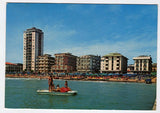 AK Lido di Jesolo. Scorcio panoramico dal mare.