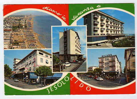 AK Siamo in vacanza a Jesolo Lido.