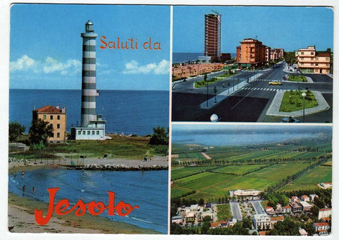 AK Saluti da Jesolo.