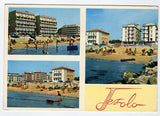 AK Jesolo Lido. Spiaggia e Alberghi.