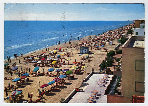 AK Jesolo Lido. La spiaggia.