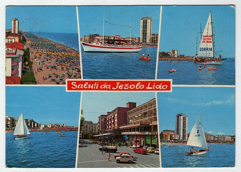 AK Saluti da Jesolo.