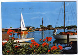 AK Jesolo Lido. Porto - Foci del fiume Sile.