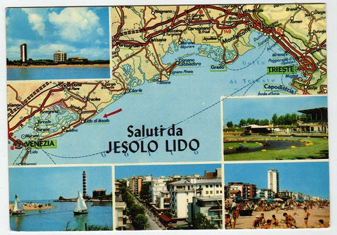 AK Saluti da Jesolo Lido.