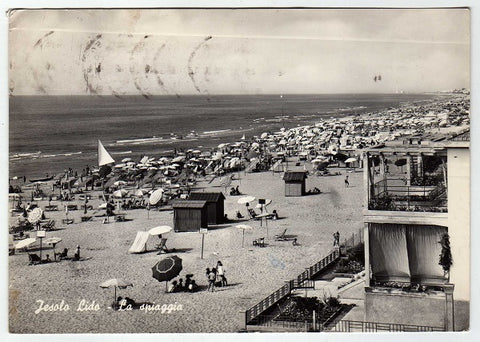AK Jesolo Lido. La spiaggia.