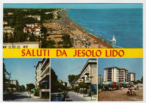 AK Saluti da Jesolo Lido.