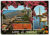 AK Lido di Jesolo. La spiaggia. Il faro.