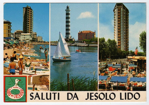 AK Saluti da Jesolo Lido.