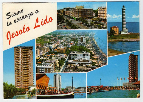 AK Siamo in vacanza a Jesolo Lido.