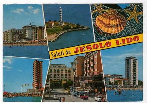AK Saluti da Jesolo Lido.
