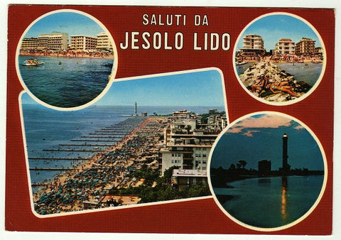 AK Saluti da Jesolo Lido.