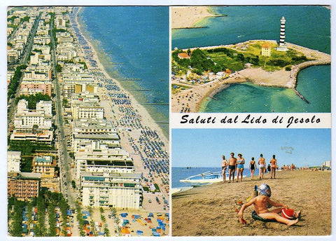 AK Saluti dal Lido di Jesolo.