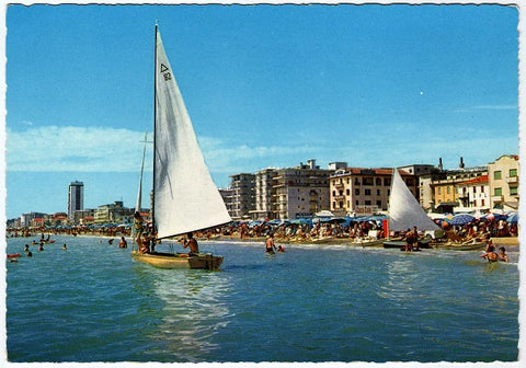AK Lido di Jesolo. La Spiaggia.