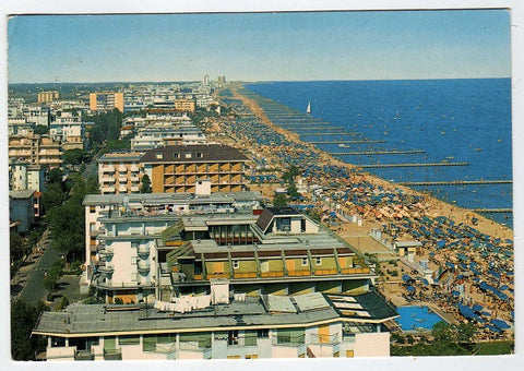 AK Jesolo Lido. La Spiaggia.