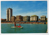 AK Lido di Jesolo. Scorcio panoramico dal mare.