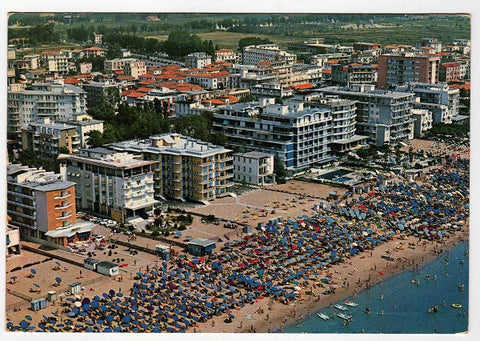 AK Lido di Jesolo. Veduta aerea.