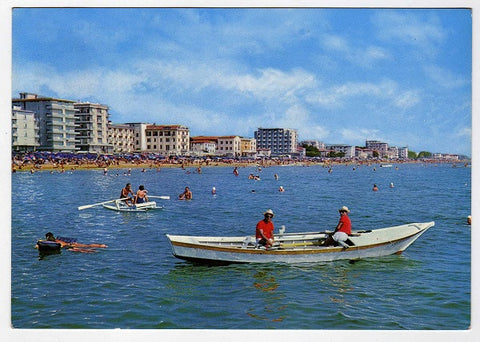 AK Jesolo Lido. La spiaggia.