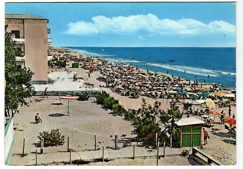 AK Lido di Jesolo. Lungomare.