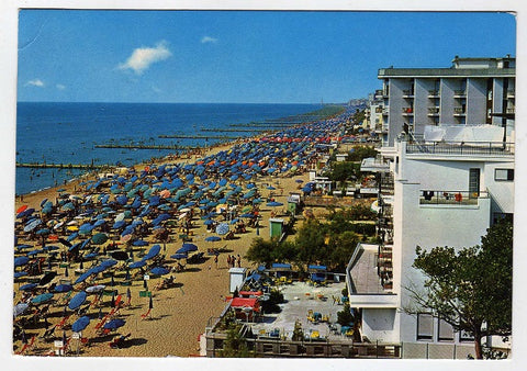 AK Lido di Jesolo. La spiaggia.