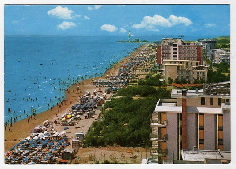 AK Jesolo Lido. Spiaggia  e faro.