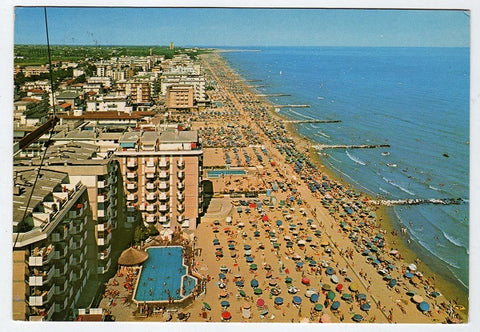 AK Jesolo Li do. Spiaggia.