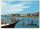 AK Jesolo Lido. La Spiaggia vist dal mare.