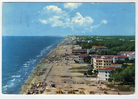 AK Lido di Jesolo. La Spiaggia.