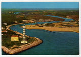 AK Jesolo. Faro dall'aereo.