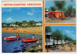 AK Jesolo Pineta. Motel Camping Adriatico.