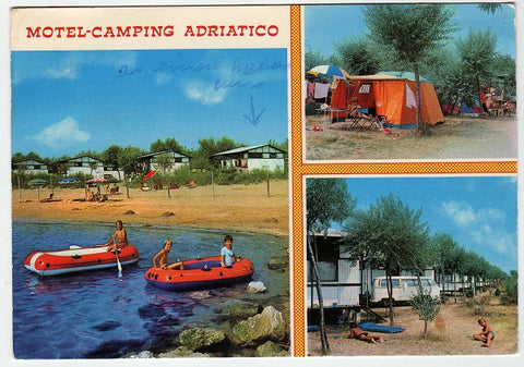 AK Jesolo Pineta. Motel Camping Adriatico.