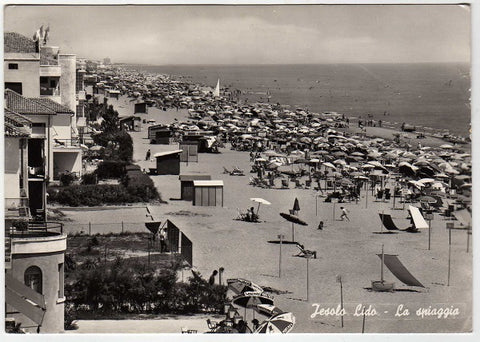 AK Jesolo Lido -La spiaggia.