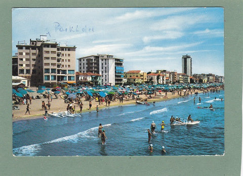 AK Jesolo Lido. La Spiaggia.