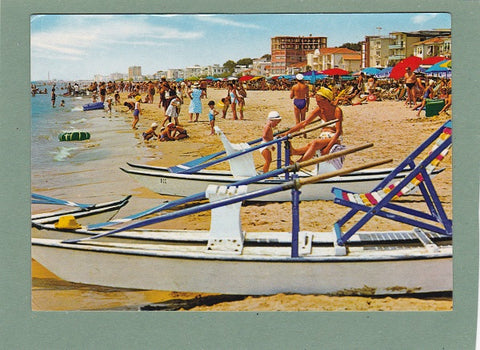 AK Jesolo Lido. L'ora del bagno.