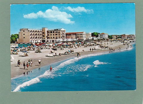 AK Lido di Jesolo. Lungomare.