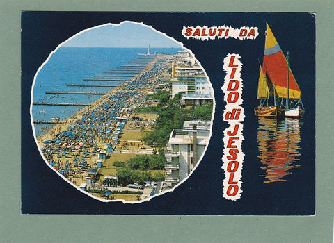 AK Saluti da Lido di Jesolo.