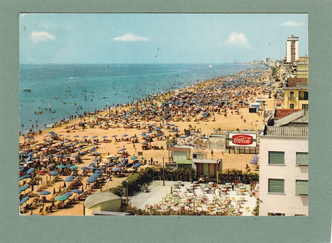 AK Jesolo Lido. Spiaggia.