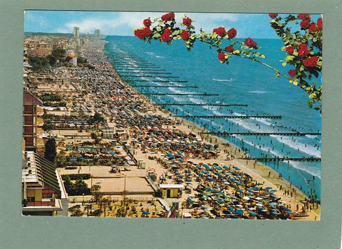 AK Jesolo Lido. Spiaggia.